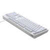 Клавіатура Thunderobot K104 Red Switch USB UA White (6932066308162)