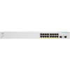 Комутатор мережевий Cisco CBS220-16P-2G-EU