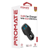 Зарядний пристрій Promate 17W 2xUSB (voltrip-duo.black)