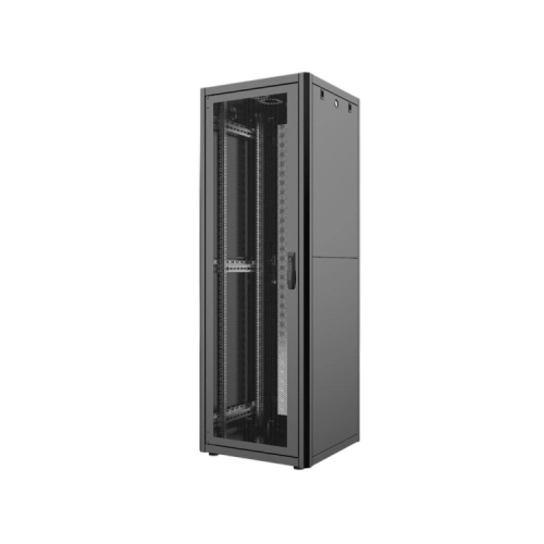 Шафа напольна Mirsan 20U GTN 19" 600x1000, perforated door (MR.GTN20U61DE.01_PRF63)