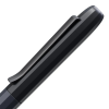Ручка кулькова Faber-Castell поворотна серії AVORI Cosmic Flow, колір корпусу чорний, синя М (0,7 мм) (33061)