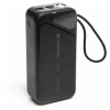 Батарея універсальна Hölmer NRG-02 Cheetah 30000mAh 22.5W Black (NRG-02 Cheetah)