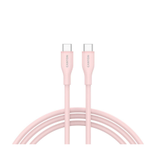 Дата кабель USB-C to USB-C 1.0m CC60SC10 60W Silicon Pink Sand Canyon (CNS-CC60SC10PS)