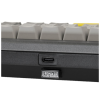 Клавіатура Epomaker Shadow-X 70 Flamingo Switch Hot-Swap LCD Screen RGB Wireless/Bluetooth/USB UA Black (SHX-B-F)