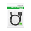Кабель мультимедійний HDMI M to DVI M 1.0m HD106 black Ugreen (30116)