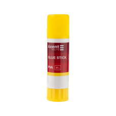 Клей Delta by Axent Glue stick PVA, 21г (display) (D7133)