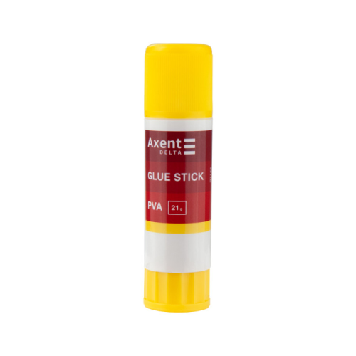 Клей Delta by Axent Glue stick PVA, 21г (display) (D7133)