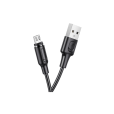 Дата кабель USB 2.0 AM to Micro 5P 1.0m 2.4A magnetic BX41 black BOROFONE (6931474738455)