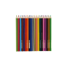 Олівці кольорові Faber-Castell JUMBO Triangular Junior, потовщені, 20 кольорів тригранні + точилка (12391)