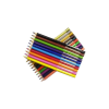 Олівці кольорові Faber-Castell JUMBO Triangular Junior, потовщені, 20 кольорів тригранні + точилка (12391)