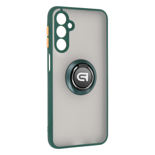 Чохол до мобільного телефона Armorstandart Frosted Matte Ring Samsung M34 5G (M346) Dark Green (ARM72767)