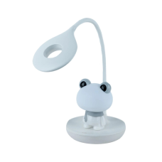 Настільна лампа Kite Froggy LED з акумулятором, біла (K24-492-3-1)