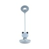 Настільна лампа Kite Froggy LED з акумулятором, біла (K24-492-3-1)