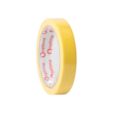 Скотч Optima малярний 18 мм х 27 м, жовтий (O45340)