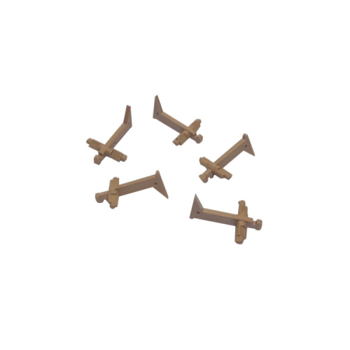 Сепаратор тефлонового валу Ricoh Aficio MP2001/2501 5шт, AE04-4080/D1578 AHK (70265034)