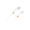 Дата кабель USB 2.0 AM to USB-C 1.0m 3A white XO (NB302-AC.white)