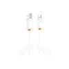 Дата кабель USB 2.0 AM to USB-C 1.0m 3A white XO (NB302-AC.white)