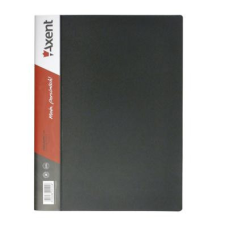 Папка с зажимом Axent А4, black (1301-01-А)