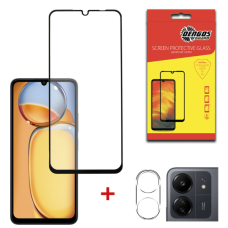 Скло захисне Dengos Xiaomi Redmi 13C 4G + camera module glass (DG-TGSCP-04)
