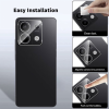 Скло захисне Dengos Xiaomi Redmi 13C 4G + camera module glass (DG-TGSCP-04)