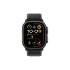 Смарт-годинник Apple Watch Ultra 2 2024 GPS + Cellular 49mm Black Titanium Case with Black Trail Loop - S/M (MX4U3UL/A)