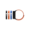 Смарт-часы Gelius Pro GP-PK008 (Rainbow) Black Kids smart watch with GPS/4G (Pro GP-PK008 (Rainbow) Black)