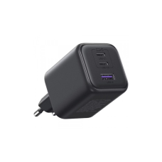 Зарядний пристрій UGREEN 2xUSB-C PD45W + 1xUSB QC3.0 GaN X527 gray (65156B)