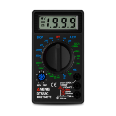 Цифровой мультиметр ANENG AN-DT838C, V, A, R, C, функція hFE (AN-DT838C)