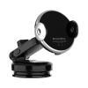 Универсальный автодержатель ColorWay AutoSense Car Wireless Charger 15W (Dashboard + Air Vent) (CW-CHAW039Q-BK)