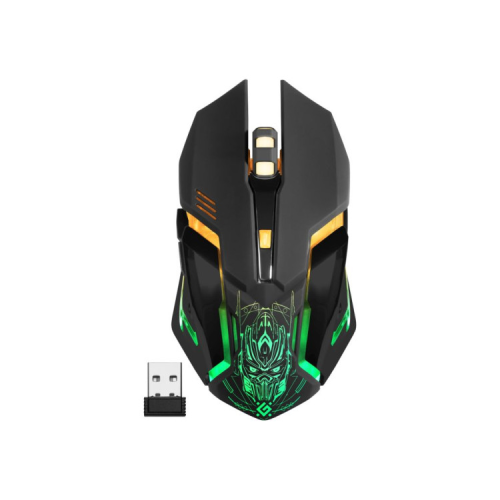 Мишка Defender Trigger GM-934 Led Wireless Black (52934)
