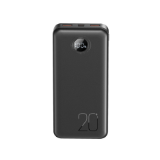 Батарея универсальная XO 20000mAh, PD/20W, QC/22.5W, black (PR239_Black)
