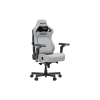 Крісло ігрове Anda Seat Kaiser 4 V2 Fabric Size XL Ash Grey (AD12YDDC-XLL-20-G-CF-03)
