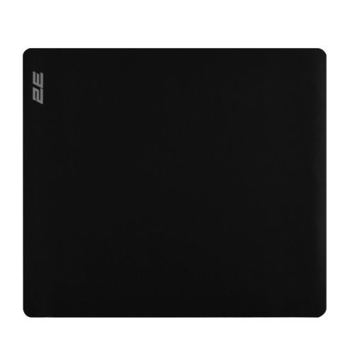 Килимок для мишки 2E Shiny M Black (2E-PAD-M-SHINY-BLACK)