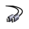 Кабель мультимедійний DisplayPort M to HDMI M 3.0m V2.0 4K30Hz DP125 black Ugreen (35843)