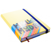 Книга записна Optima Monday А5 128 аркушів лінія жовтий (O20812-39)