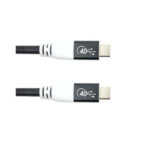 Дата кабель USB-C to USB-C 3.0m PD100W 40Gbps San Guan (CA914135)