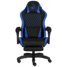 Кресло игровое GT Racer X-2339 Black/Blue (X-2339 Fabric Black/Blue)