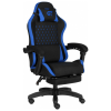 Кресло игровое GT Racer X-2339 Black/Blue (X-2339 Fabric Black/Blue)