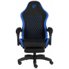 Кресло игровое GT Racer X-2339 Black/Blue (X-2339 Fabric Black/Blue)