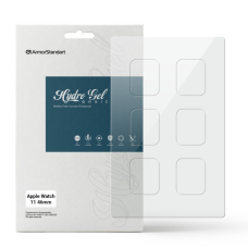 Плівка захисна Armorstandart Matte hydrogel Apple Watch 11 46mm 6 pcs (ARM91992)