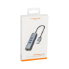 Концентратор Cabletime USB 3.0 to 3xUSB 3.0 + RJ45 0.15m (CA913374)