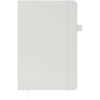 Книга записна Buromax Etalon 125x195 мм 96 аркушів в лінію обкладинка зі штучної шкіри Біла (BM.291260-12)