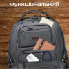 Рюкзак для ноутбука Promate 15.6" ElitePack-Lite Black (elitepack-lite)
