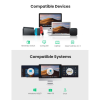 Перехідник USB 3.0 to Ethernet RJ45 1000 Mb CR111 White Ugreen (20255)