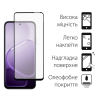 Скло захисне Dengos OPPO A6x 4G / A6k 4G / A6 4G Black 2 pcs (DG-TG2P-95)