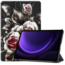 Чохол до планшета BeCover Smart Case Samsung Galaxy Tab S10 Lite SM-X400/406 10.9" Black Rose (715924)