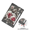 Чохол до планшета BeCover Smart Case Samsung Galaxy Tab S10 Lite SM-X400/406 10.9" Black Rose (715924)