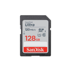 Карта пам'яті SanDisk 128GB SD class 10 UHS-I Extreme Ultra (SDSDUNB-128G-GN6IN)