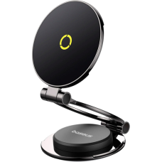 Универсальный автодержатель Baseus MagPro Series II Magnetic Car Mount Stick-on Version Cosmic Black (C40172900121-00)