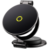 Универсальный автодержатель Baseus MagPro Series II Magnetic Car Mount Stick-on Version Cosmic Black (C40172900121-00)